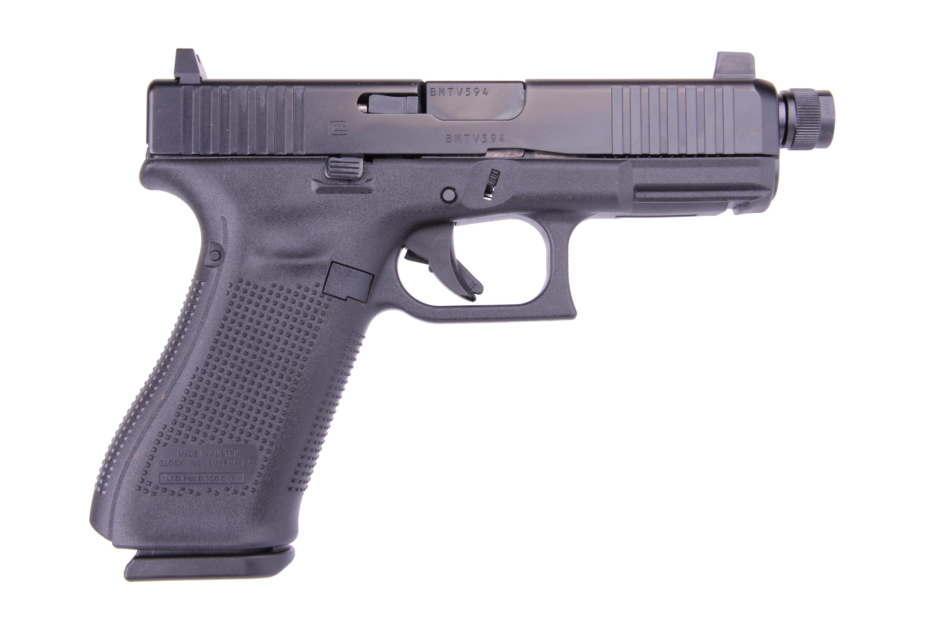 764503036743 GLOCK G45 G5 9mm 10+1 4.0" Thread Fs