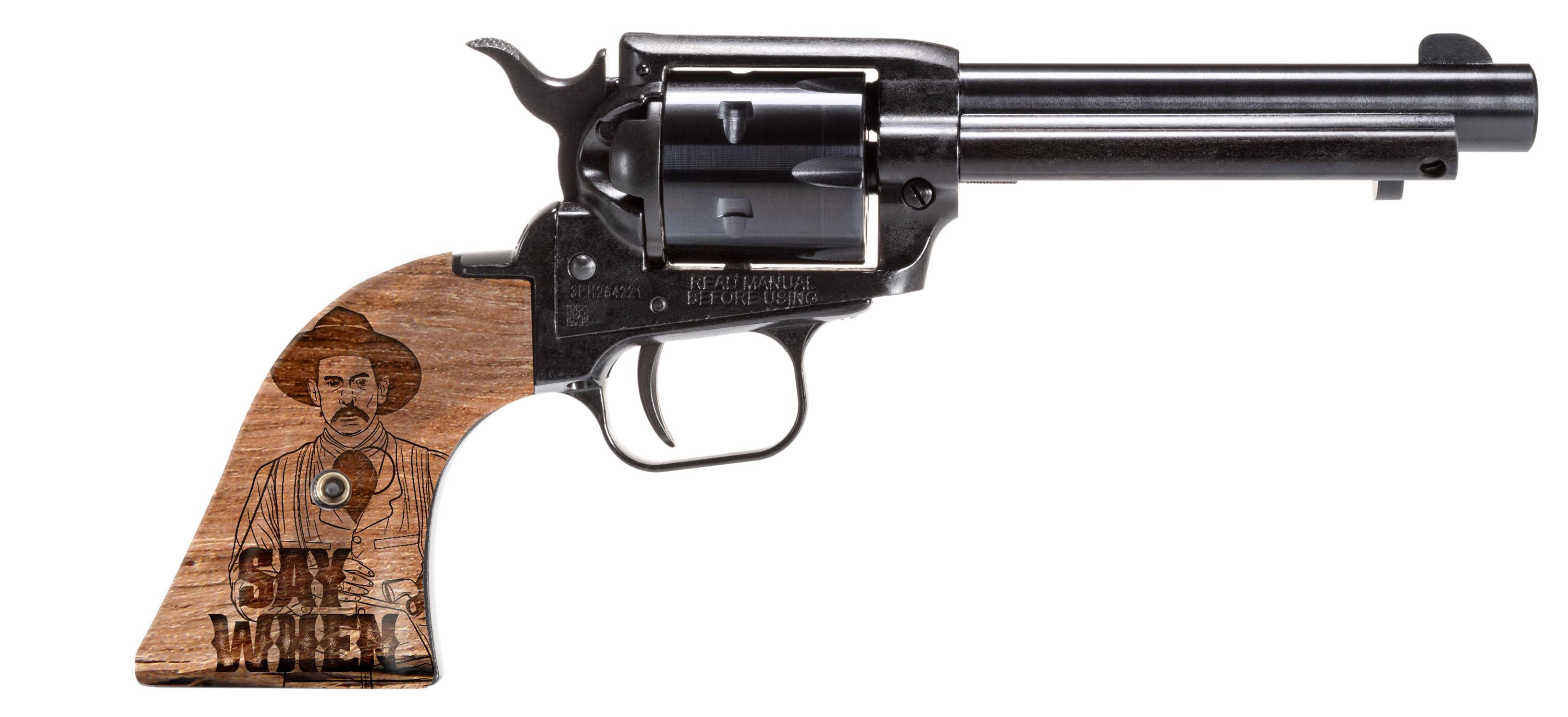 727962710302 Heritage Manufacturing 22lr Dc Holliday 4.75" Fs    #