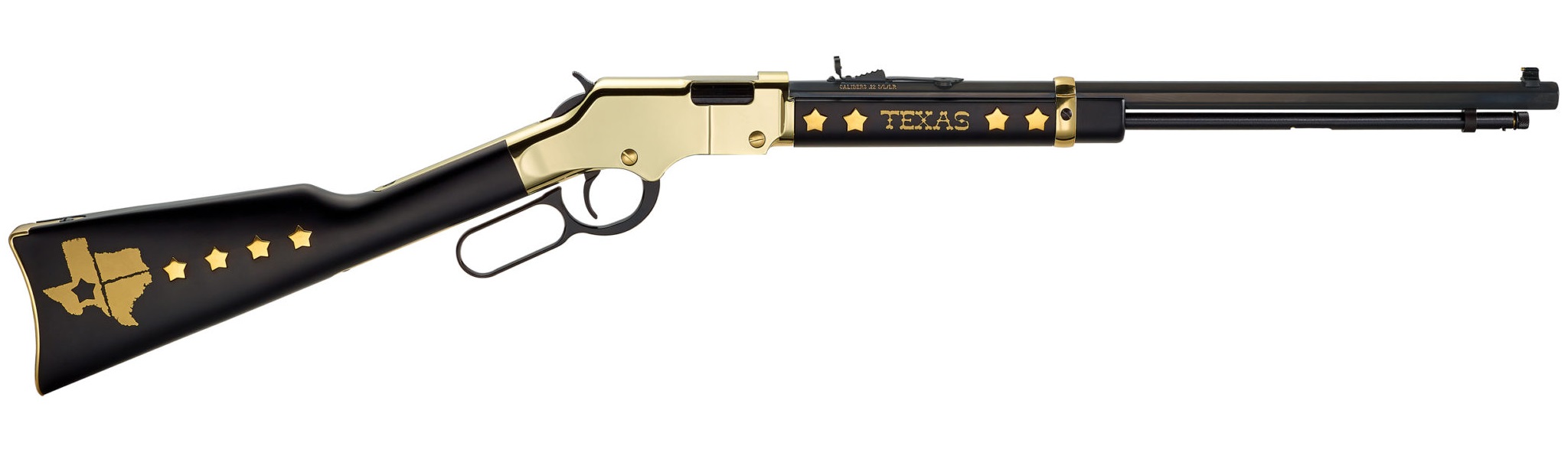 Henry Repeating Arms Golden Boy Texas Tribute 22lr-img-0