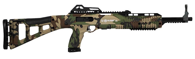 752334901200 Hi-Point 45ts 45acp M81 Camo 9+1 17" Tb