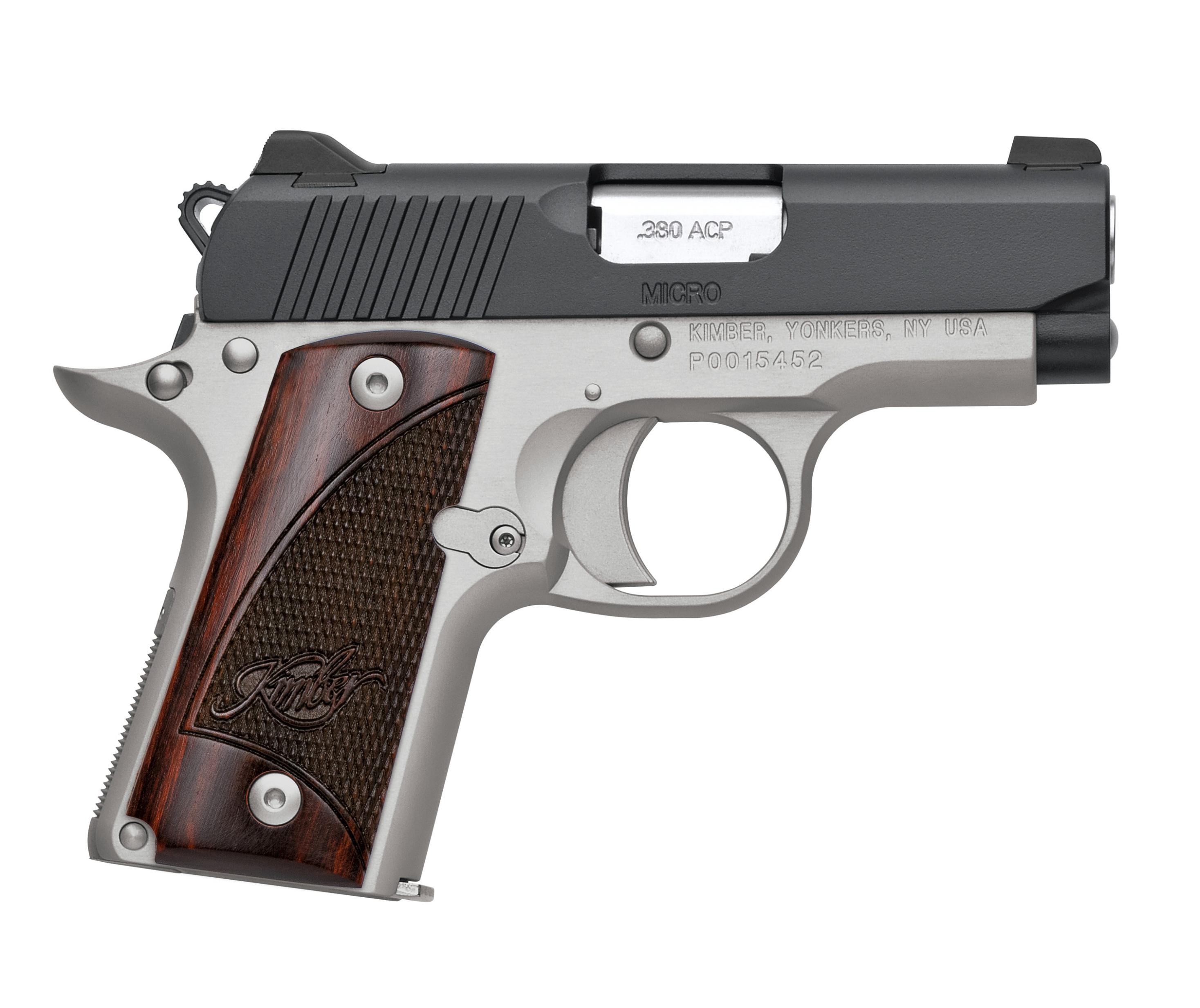 Kimber Micro Two Tone 380acp 2.75" Ns-img-0