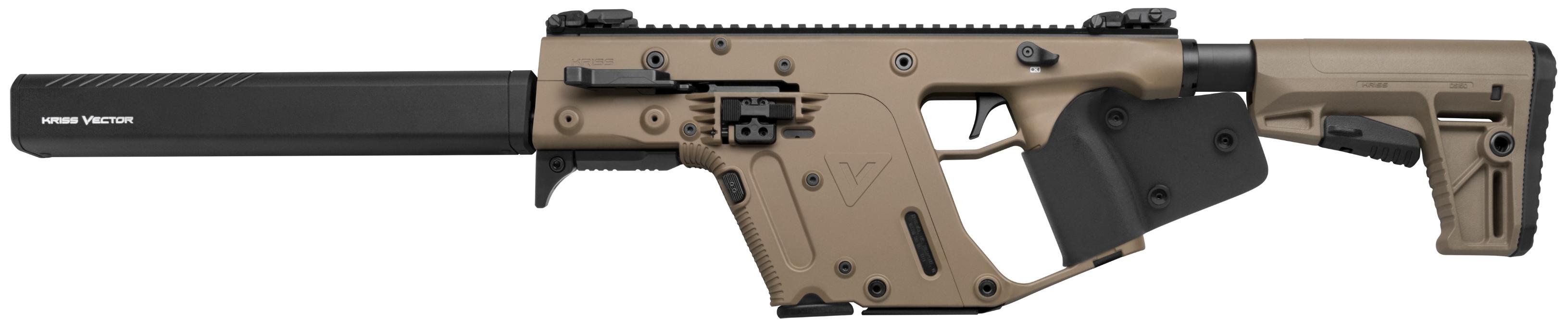 810237024669 Kriss USA Vector Crb G2 10mm 16" Fde Ca