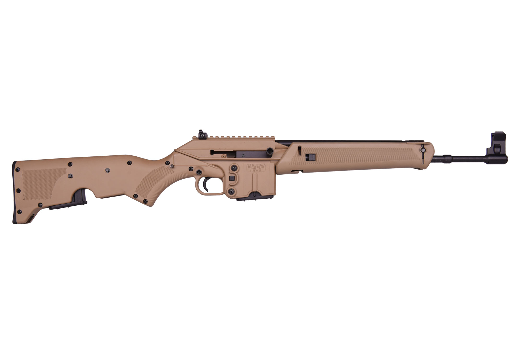 Keltec Su-16b 223rem Bl/tan 10+1 16"