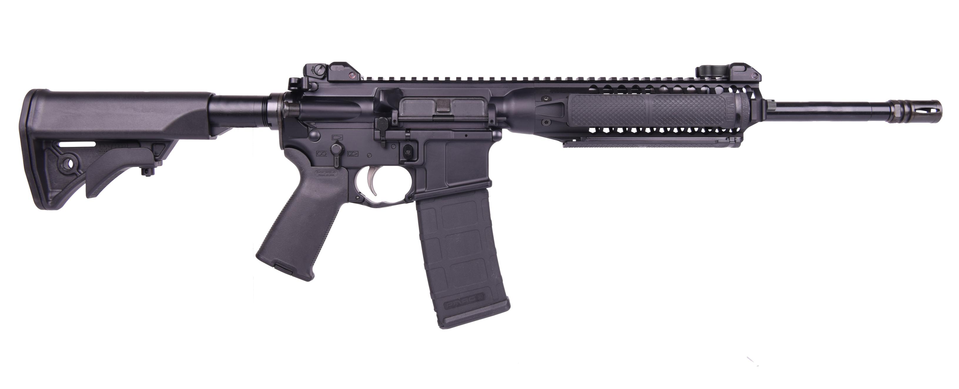 854026005507 LWRC Ic-a2 5.56mm Blk 14.7" 30+1