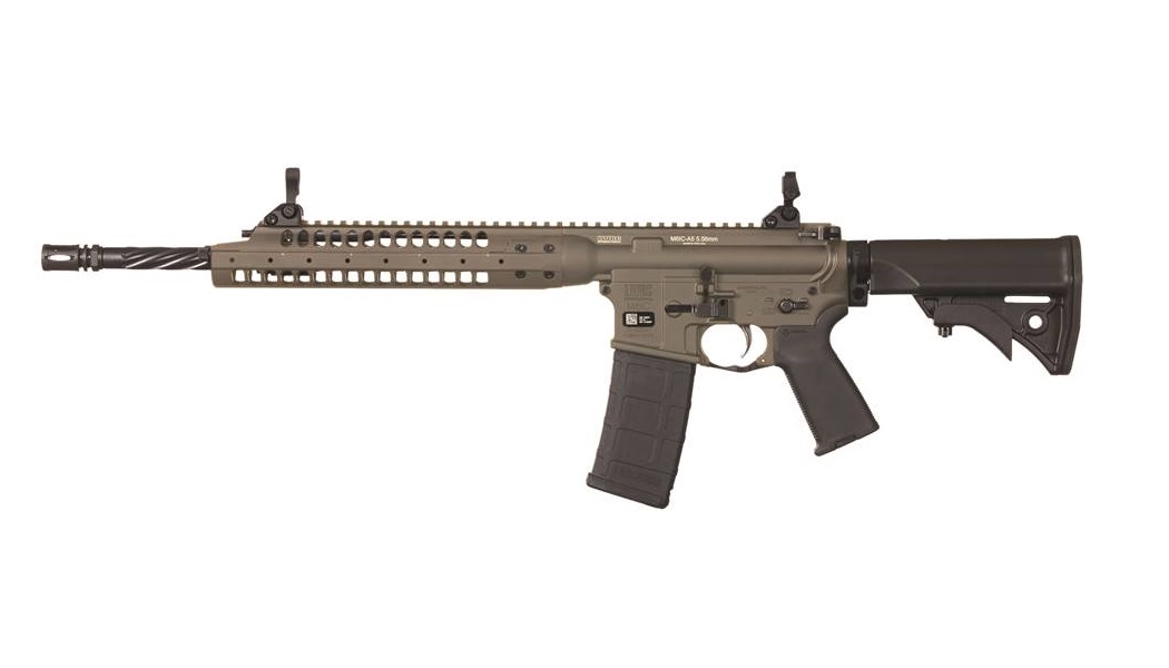 856177006273 LWRC Ic-a5 5.56mm Tung 16.1" 30+1