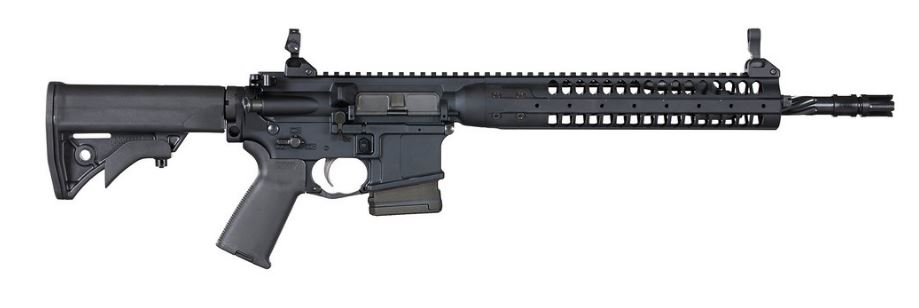 852993007159 LWRC Ic-spr 5.56 Blk Pist 16.1" Ca