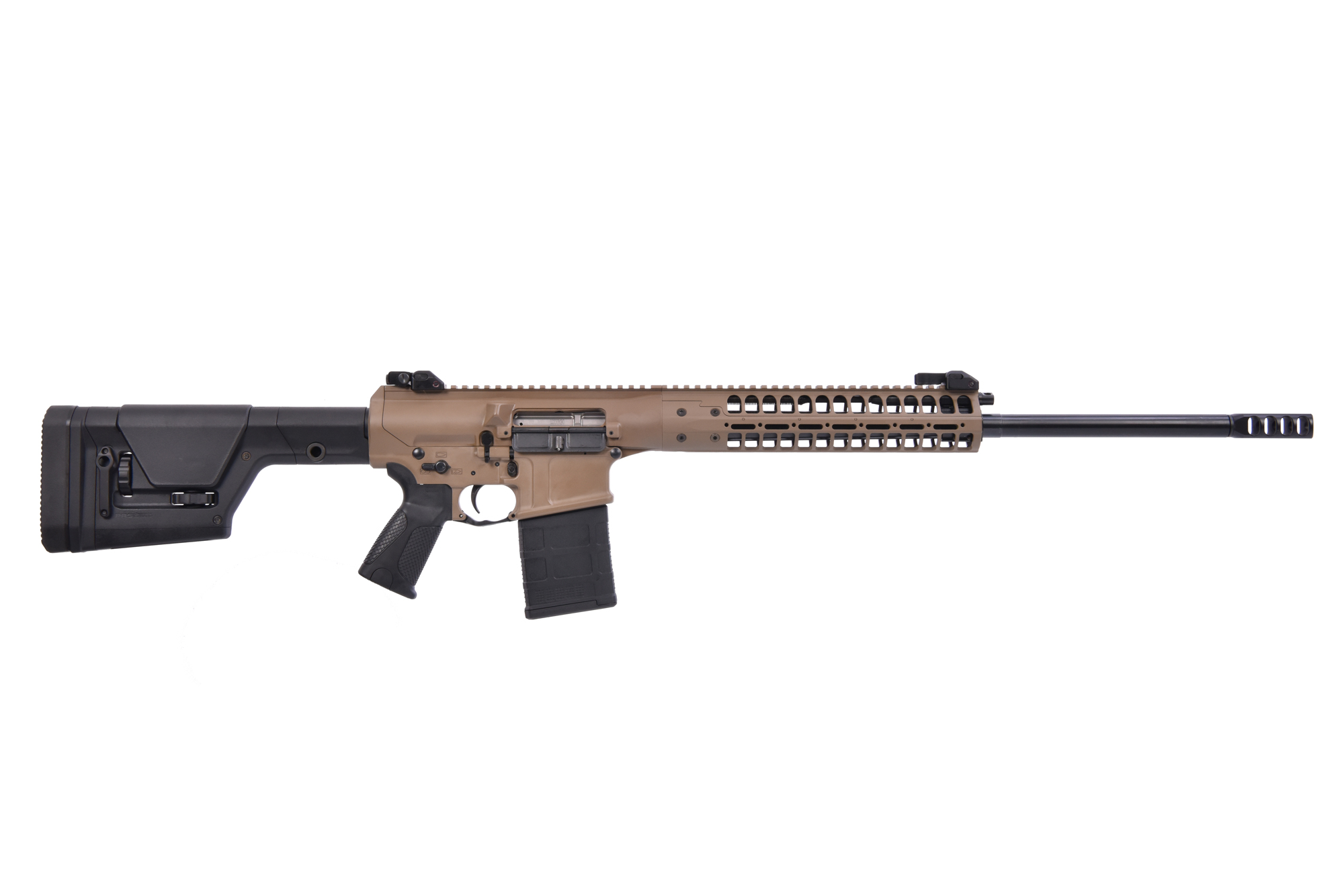 850002972436 LWRC Repr Mkii 6.5cr Brown Sc 22"