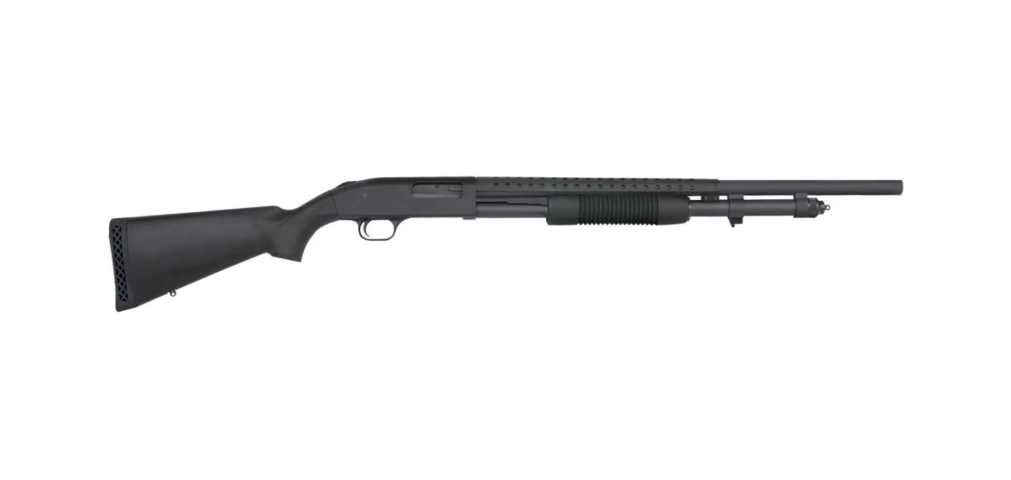 015813506434 Mossberg 590 Persuader 12/24 Bl/sy 3"