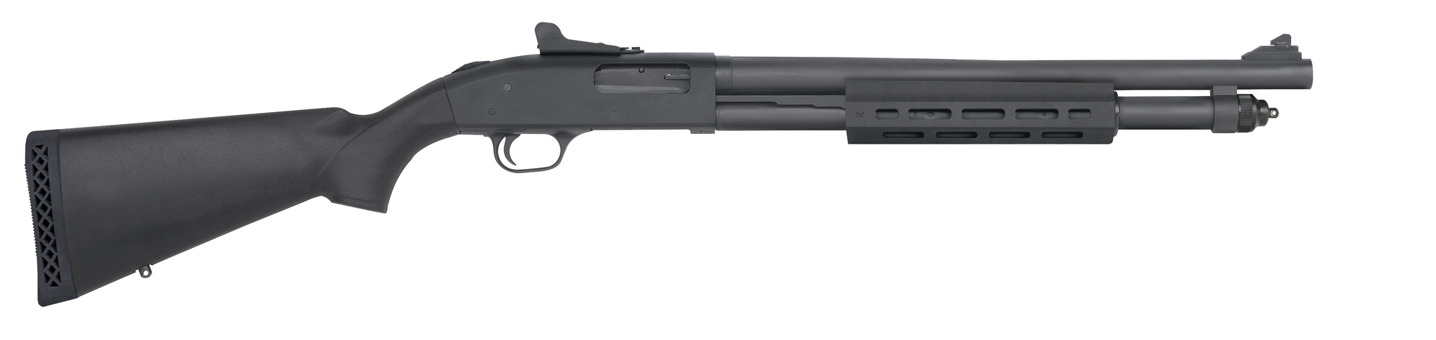 Mossberg 590a1 Milspec 12-18.5 Mlok As-img-0