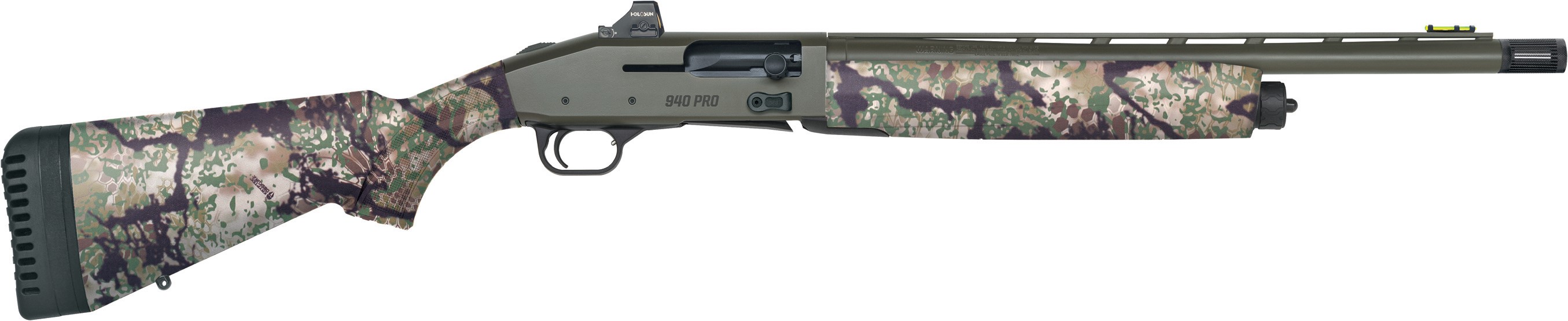 015813851756 Mossberg 940 Pro Tky 12/18.5 Obs Optic