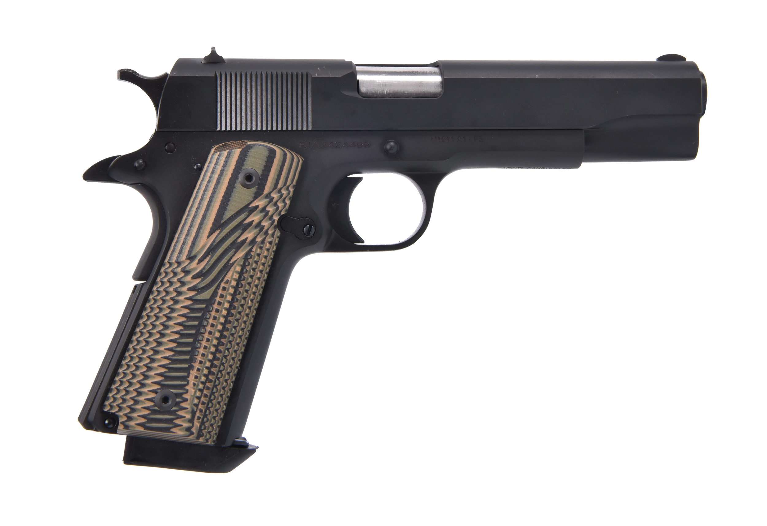 Rock Island Armory M1911-a1 Gi 10mm 5" Msc Vz   #