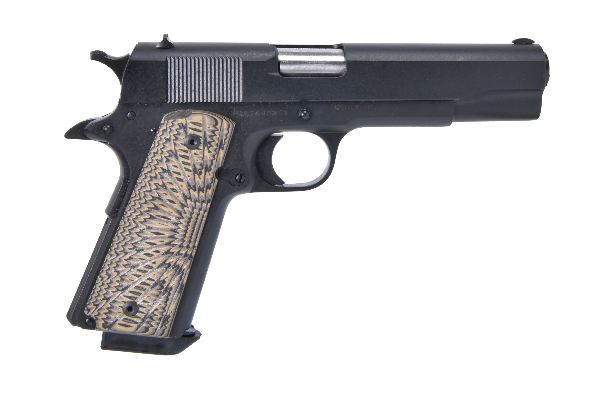 Rock Island Armory M1911-a1 Gi 10mm 5" Star Vz  #