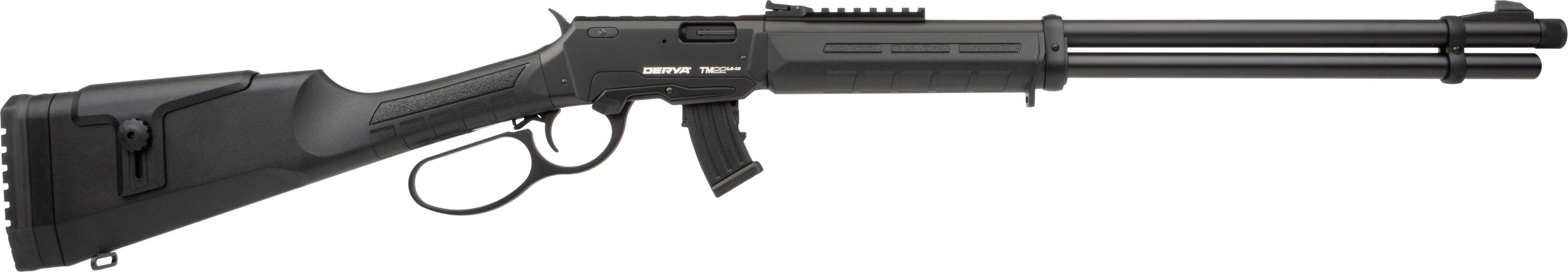 812285028965 Rock Island Armory Tm22 Lever 22lr Blk 18" 10+1