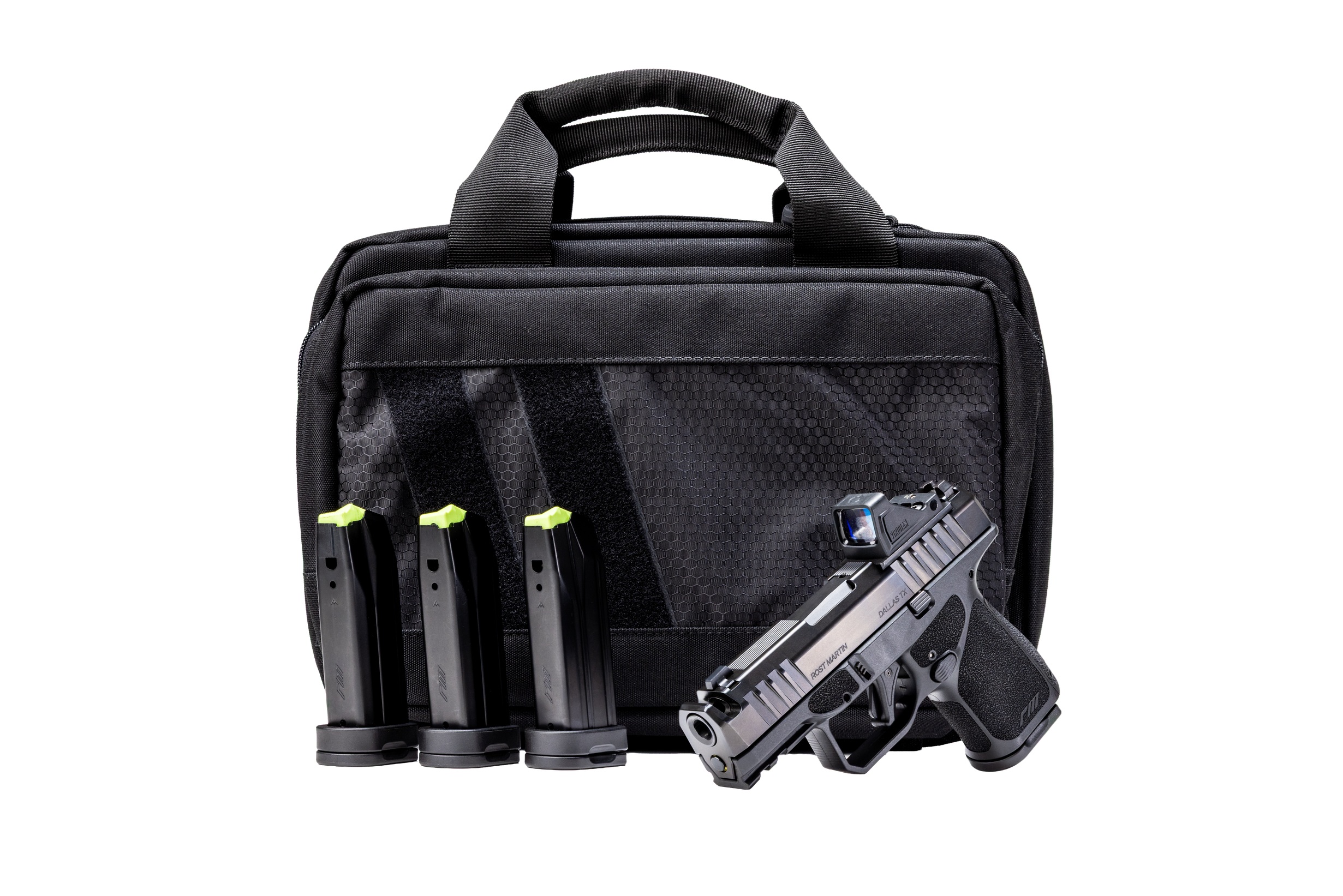 ROST MARTIN Rm1s 9mm 15+1 Bk 3.6"comp Bndl-img-0