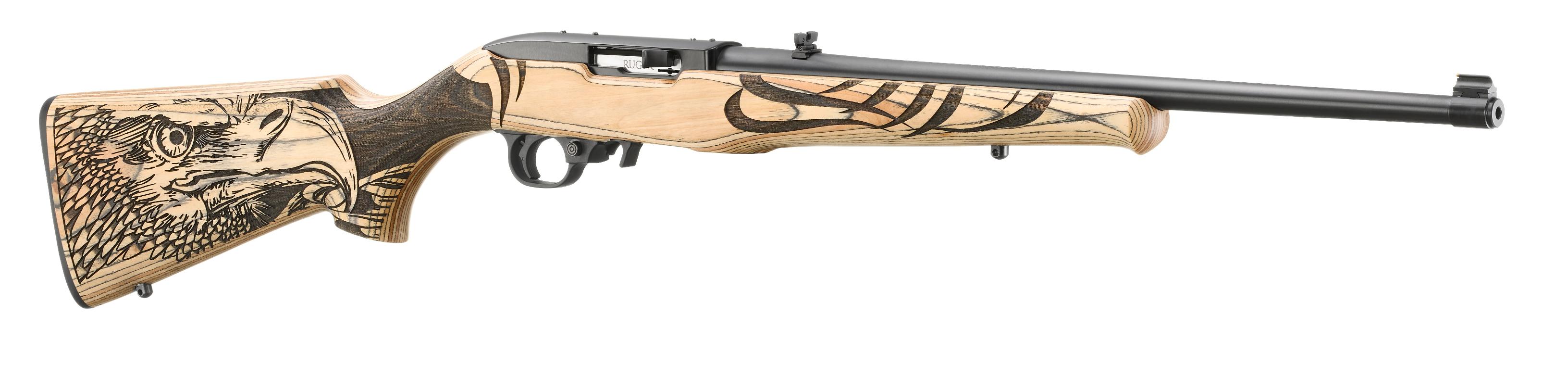 736676312269 Ruger 10/22 Eagle 22lr Bl/wd 18.5