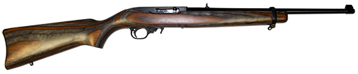 Ruger 10/22 Carb 22lr Bl/blk/brn Lam