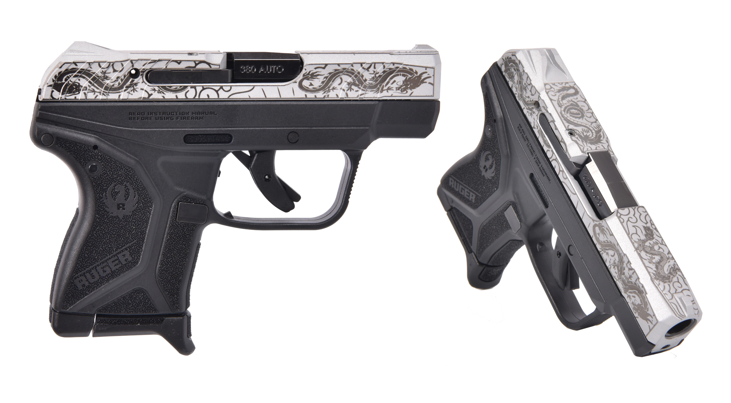 Ruger Lcp Ii 380acp Sil/dragon 6+1 #