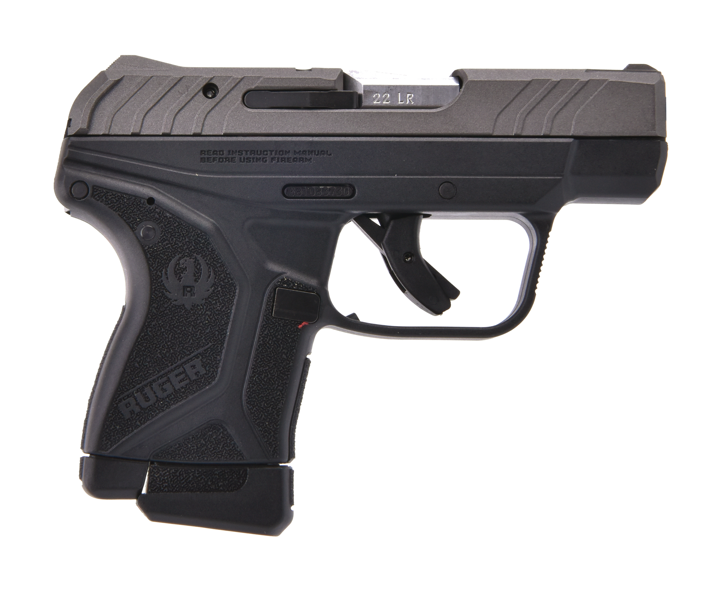 Ruger Lcp Ii 22lr Tungsten 10+1 Fs