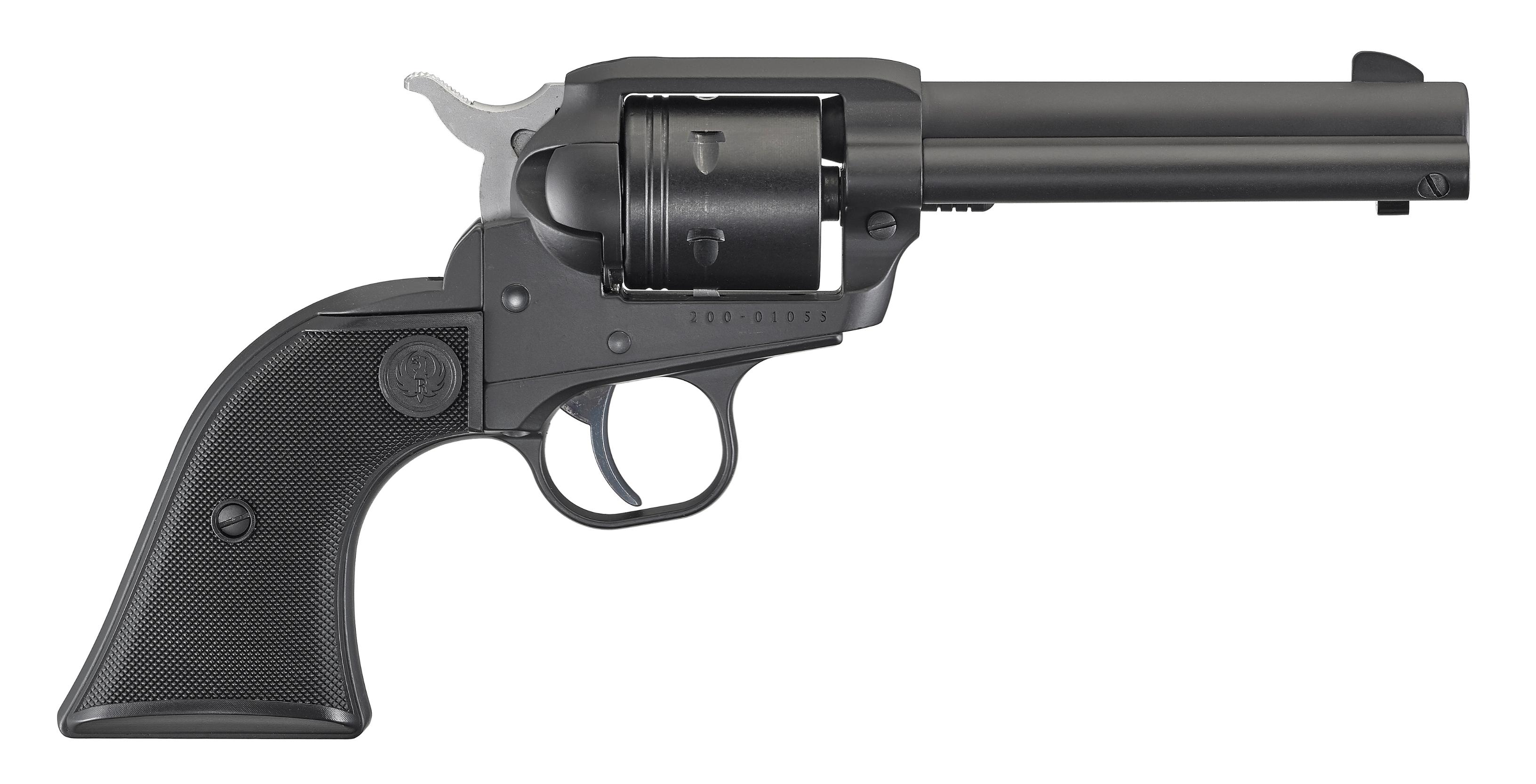 Ruger Wrangler 22lr Blk/syn 4.6" Hol