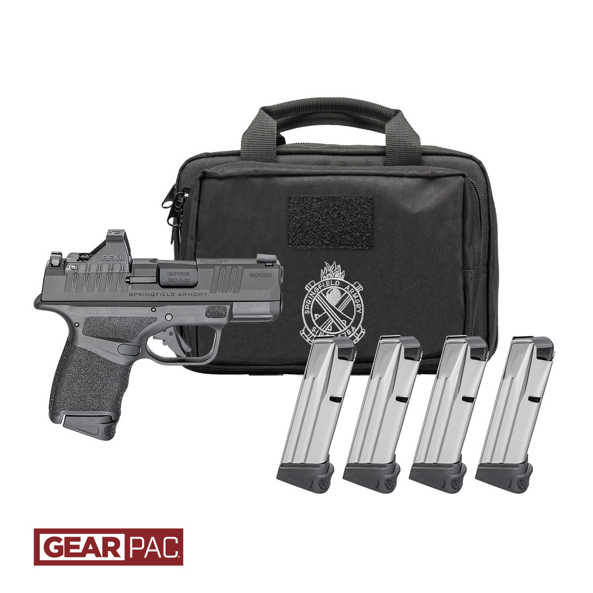 Springfield Armory Hellcat Osp 9mm Bk Ca 10+1 Pac-img-0