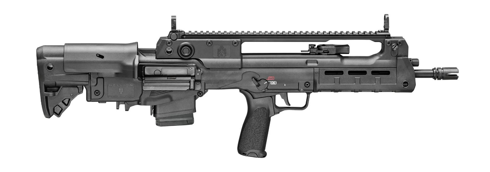 Springfield Armory Hellion 5.56 Blk 16" 10+1 Gu