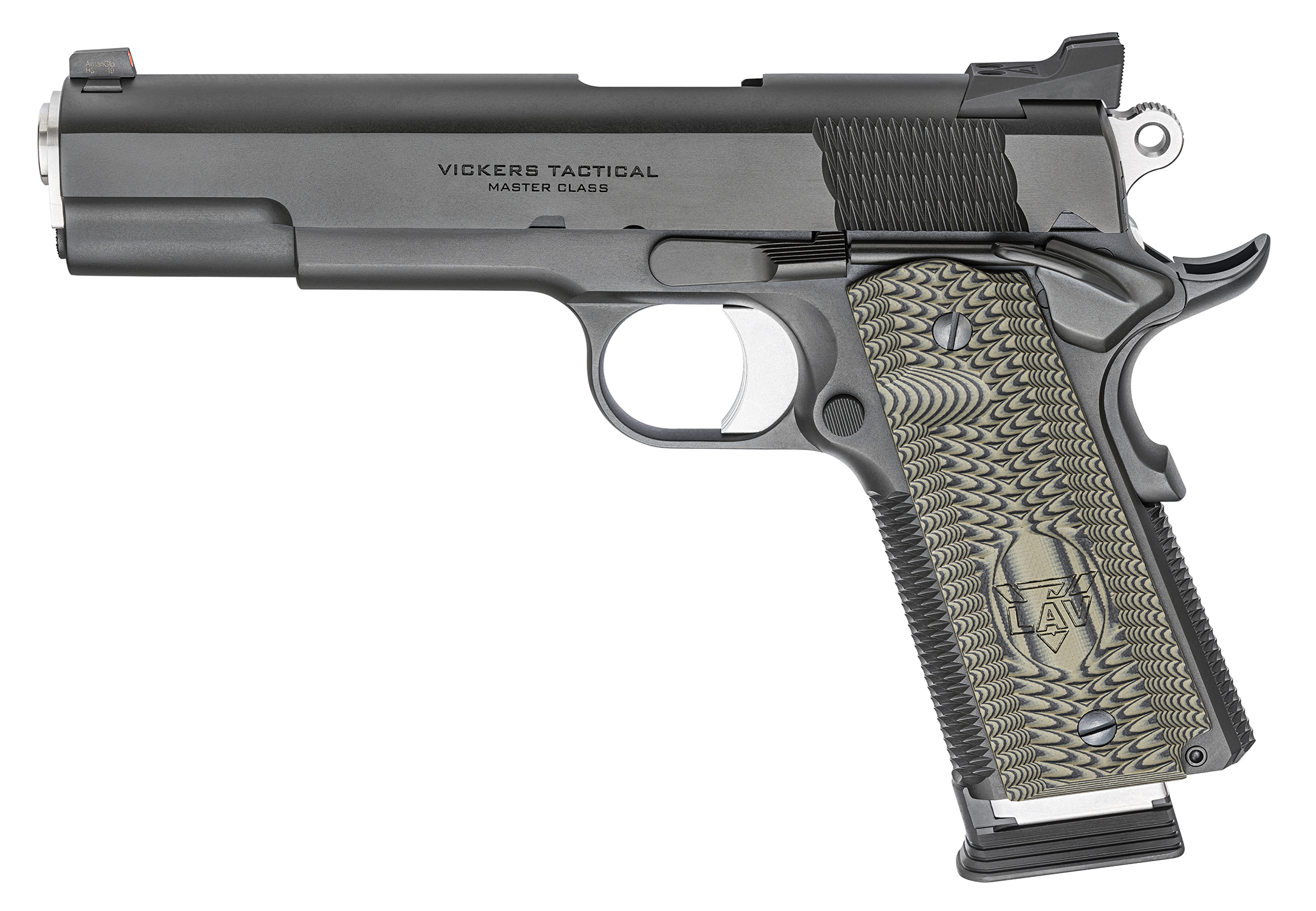 Springfield Armory 1911 45 Vickers Master Class