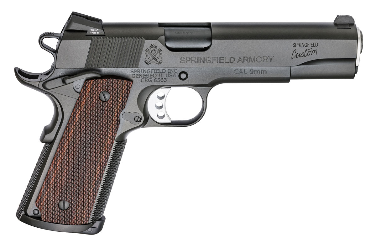 Springfield Armory 1911 Professional V2 9mm 5" #