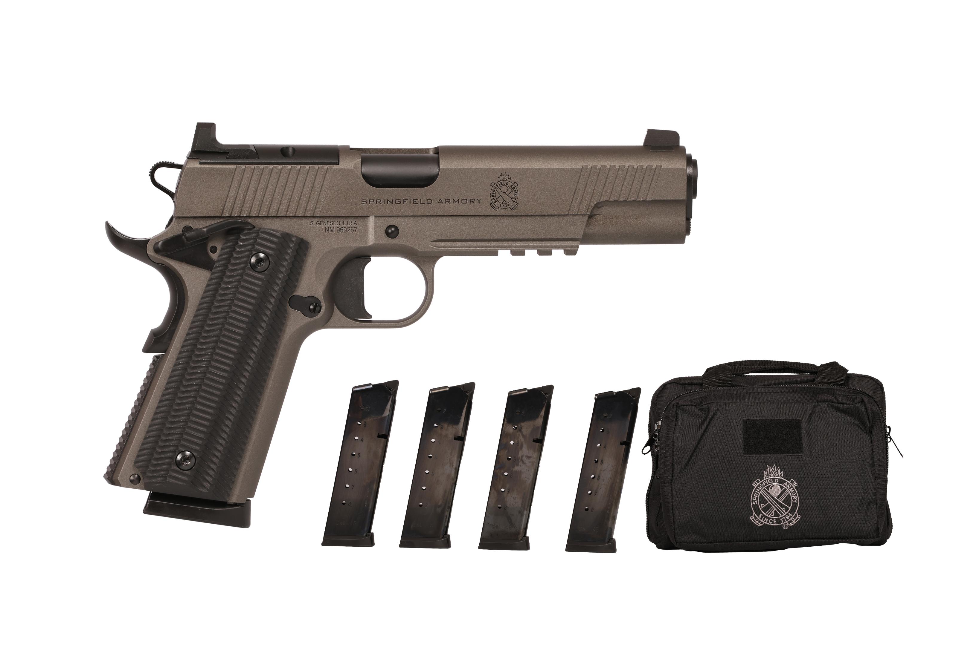 Springfield Armory 1911 Operator 45acp Tun Or Pkg