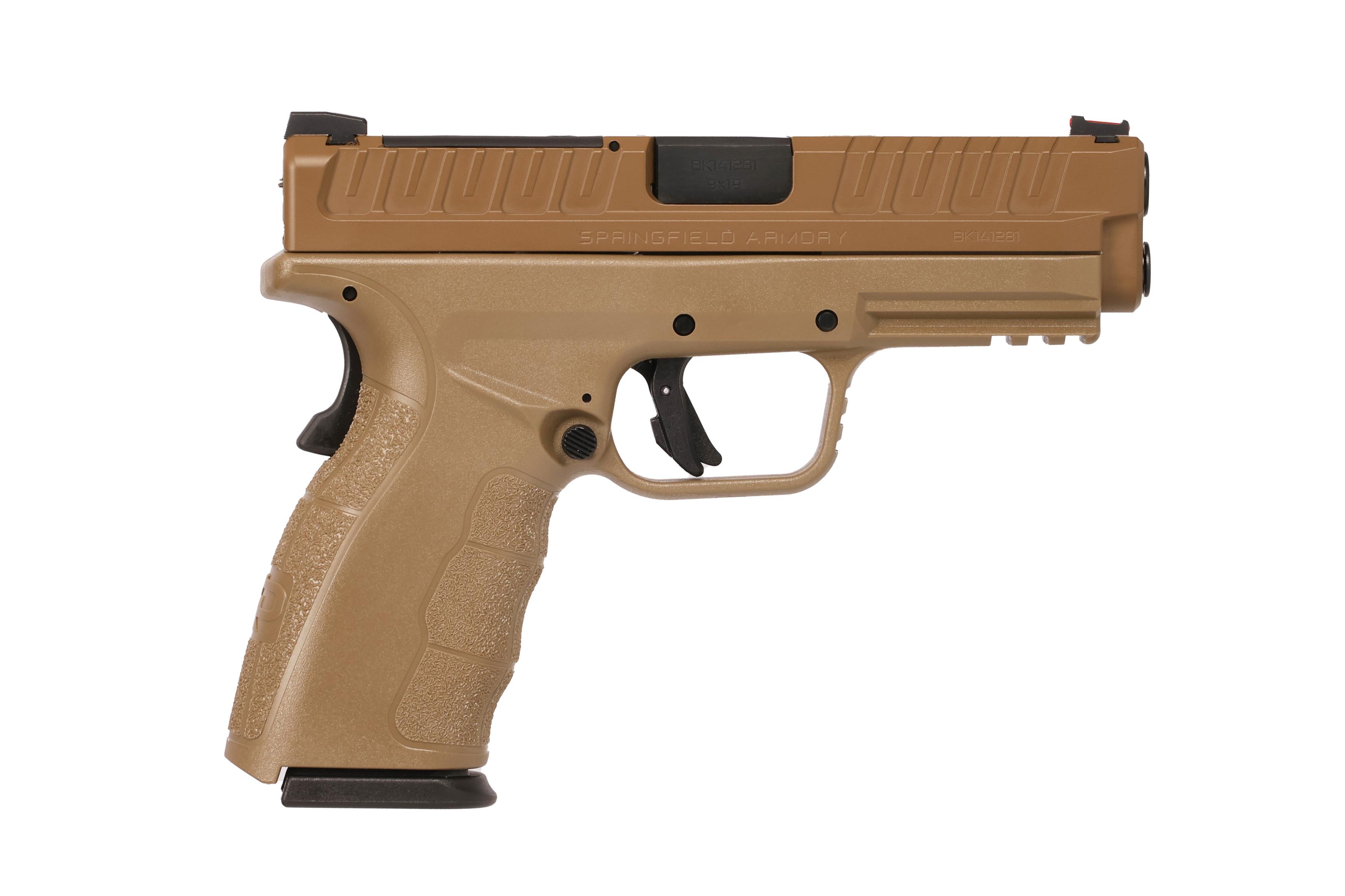 706397990893 Springfield Armory Xd Mod.3 9mm Fde 4" 16+1 Or