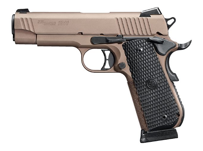 SIG SAUER 1911 Emp Scorpion 357sig Fde