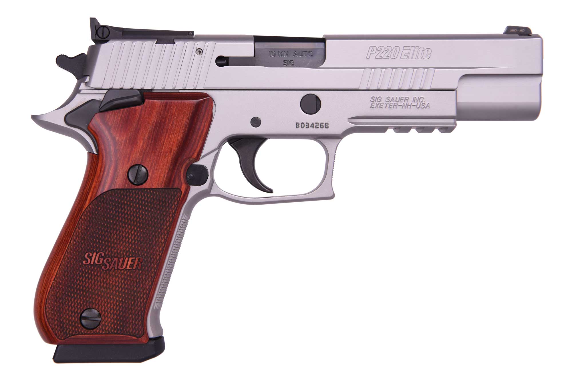 SIG SAUER P220 Ss Elite 10mm Sao 5 As