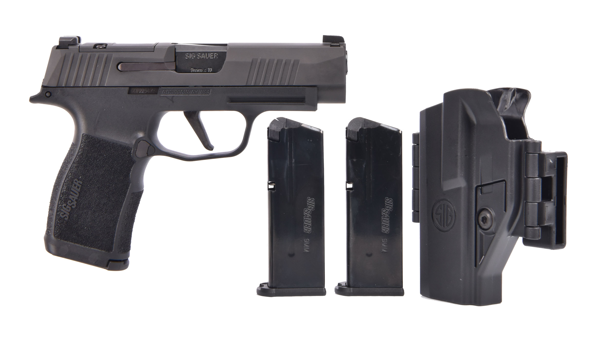 SIG SAUER P365xl Tacpac 9mm 3.7" 12+1 #