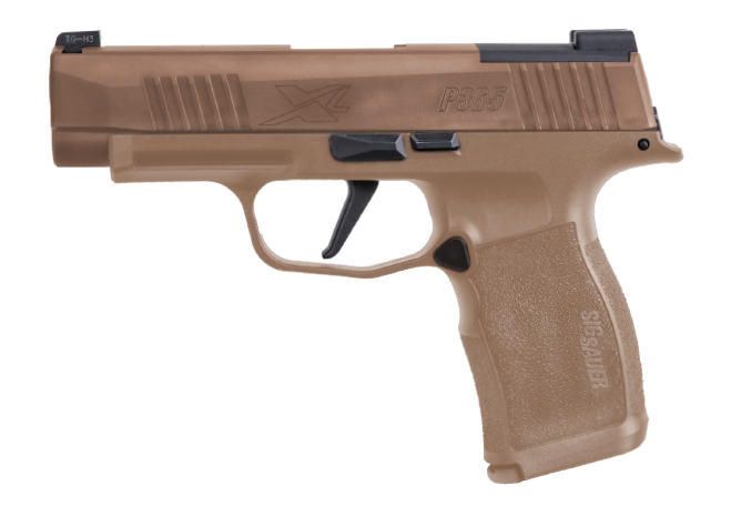 SIG SAUER P365xl Nra 9mm Coy 3.7 1mag