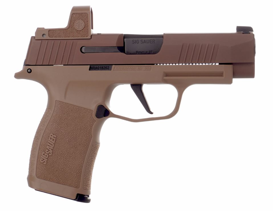 SIG SAUER P365xl Nra 9mm Coy Xray Combo