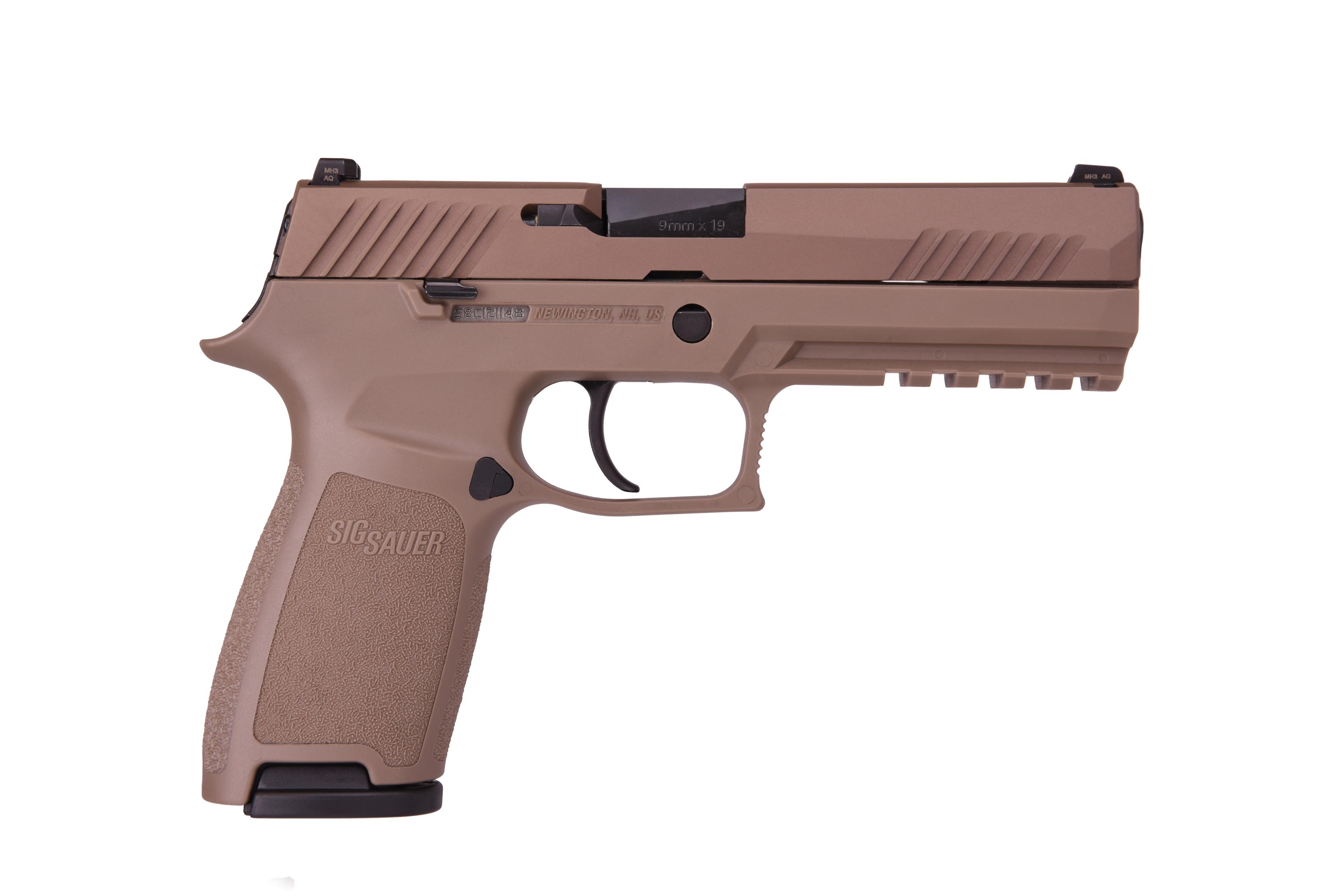 SIG SAUER P320 Full 9mm Nit 17+1 Fs