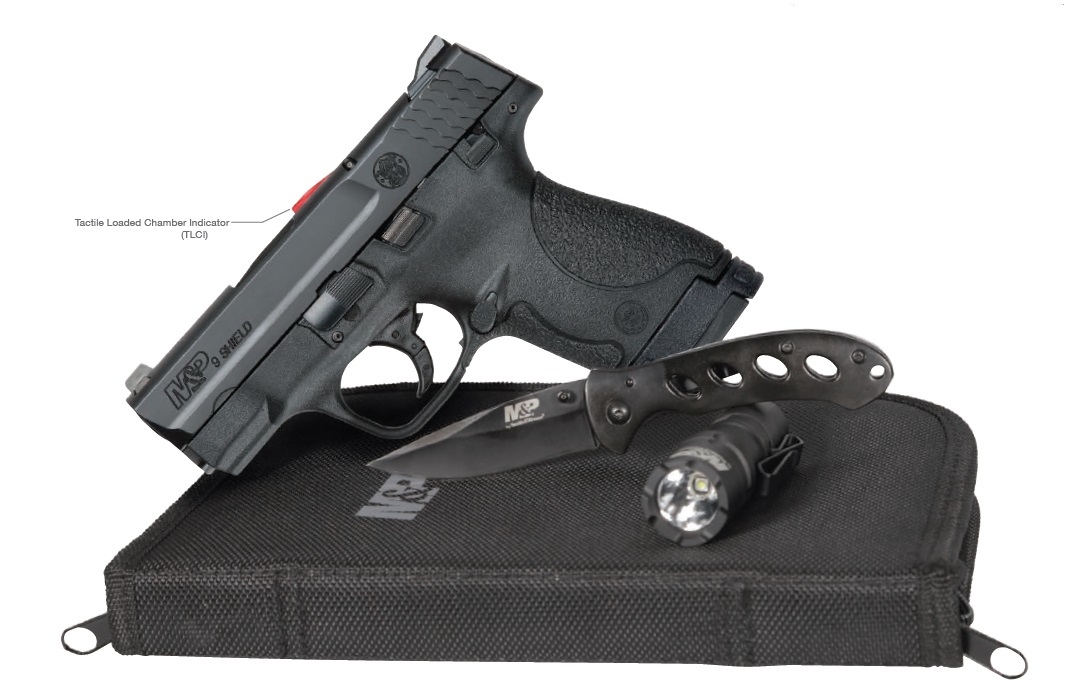 Smith and Wesson M&P9 Shield