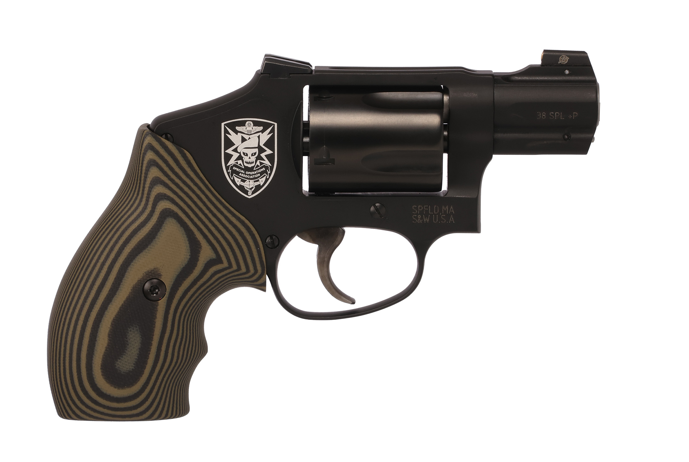 Smith and Wesson 442uc Soa 38spc 1-7/8" 5rd