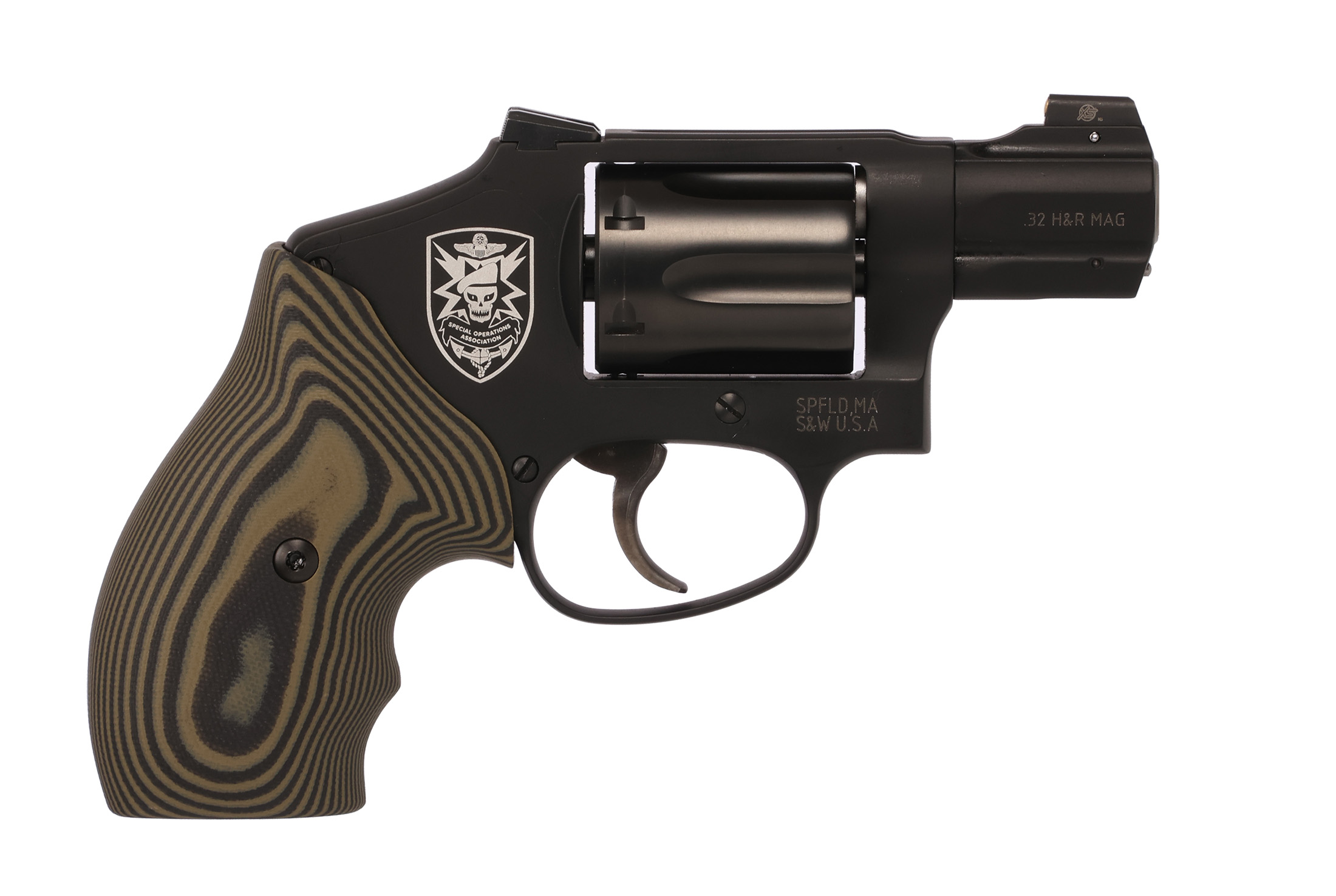 Smith and Wesson 432uc Soa 32h&r 1-7/8" 6rd