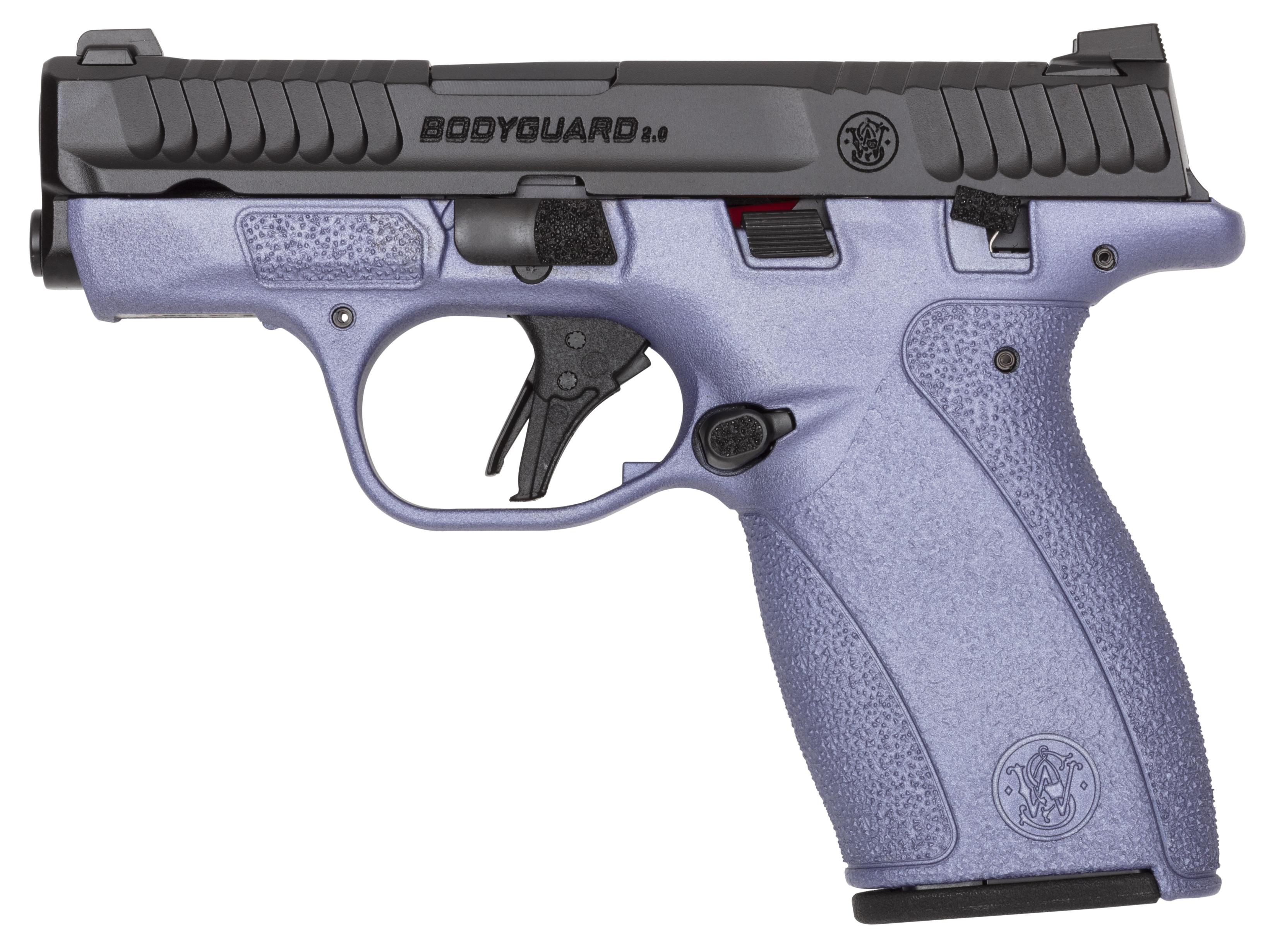 022188901504 Smith and Wesson Bodyguard 2.0 380acp Orchid Ts