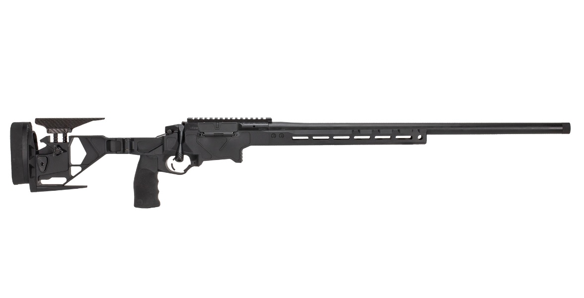 811452028937 Seekins Precision Hit 260rem Black Chassis 24"