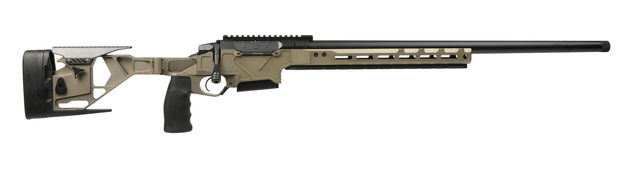Seekins Precision Hit Pr0 6mmgt Fde Chassis 24"#