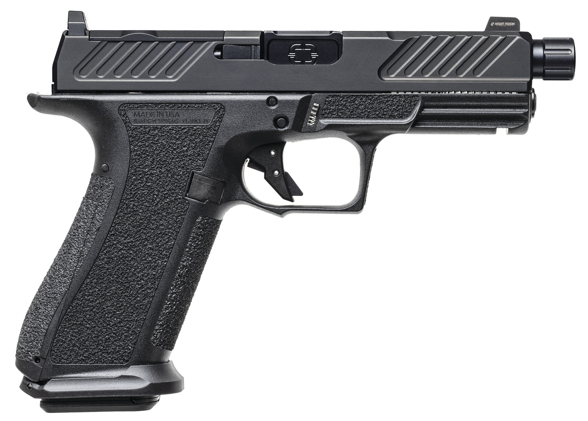 Shadow Systems Xr920 Cbt 9mm Bk/bk Or Tb 10+1