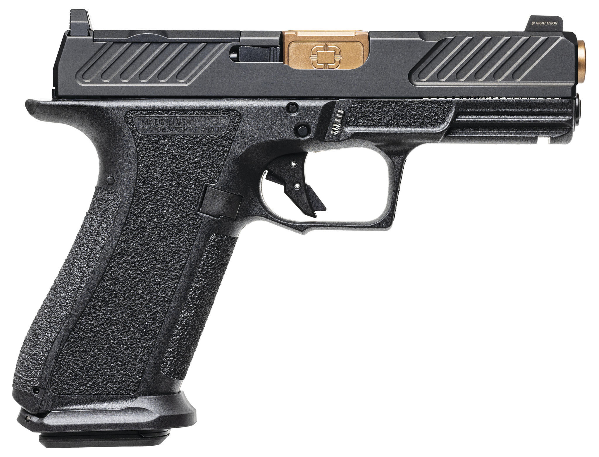 Shadow Systems Xr920 Cbt 9mm Blk/brz Or 10+1