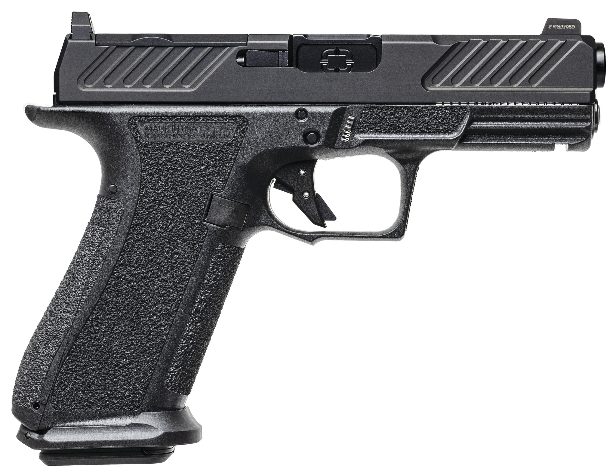 Shadow Systems Xr920 Cbt 9mm Blk/blk Or 10+1