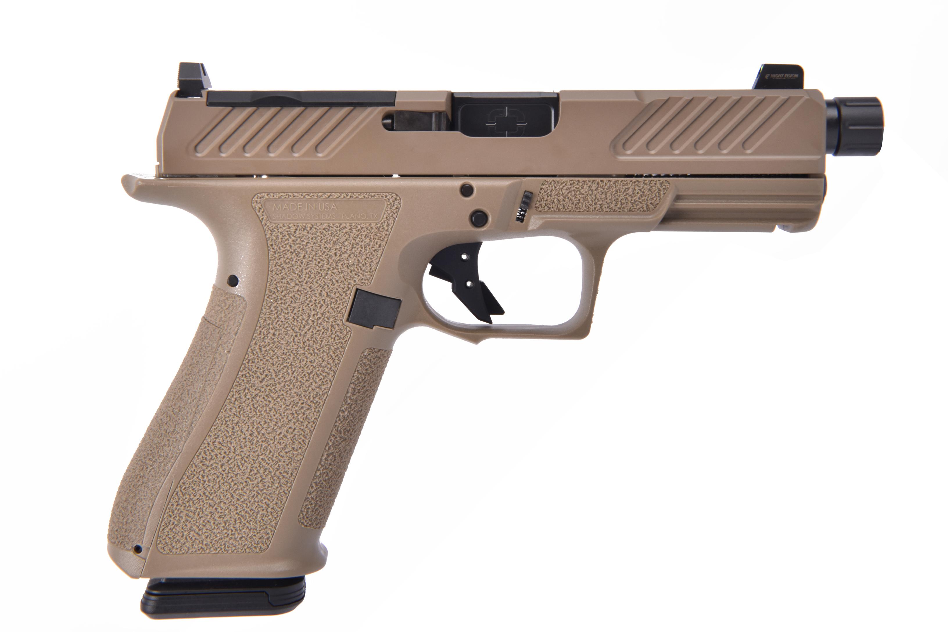 Shadow Systems Xr920 Cbt 9mm Fd/bk Or Tb 10+1