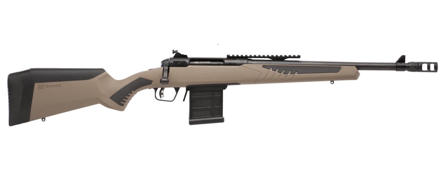 Savage Arms 110 Scout 338fed Bl/fde 10rd #