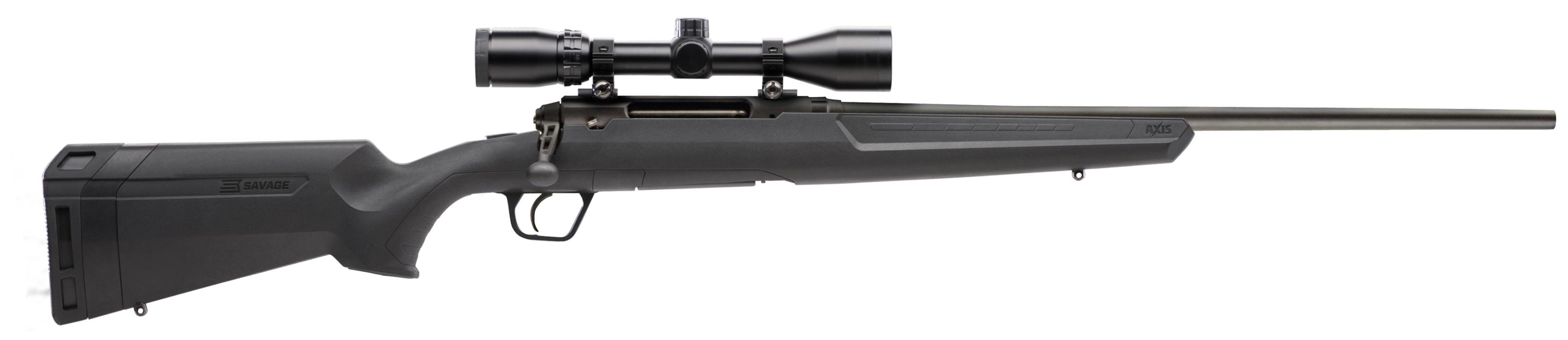 011356558534 Savage Arms Axis 243win Ss/syn 22" Pkg #