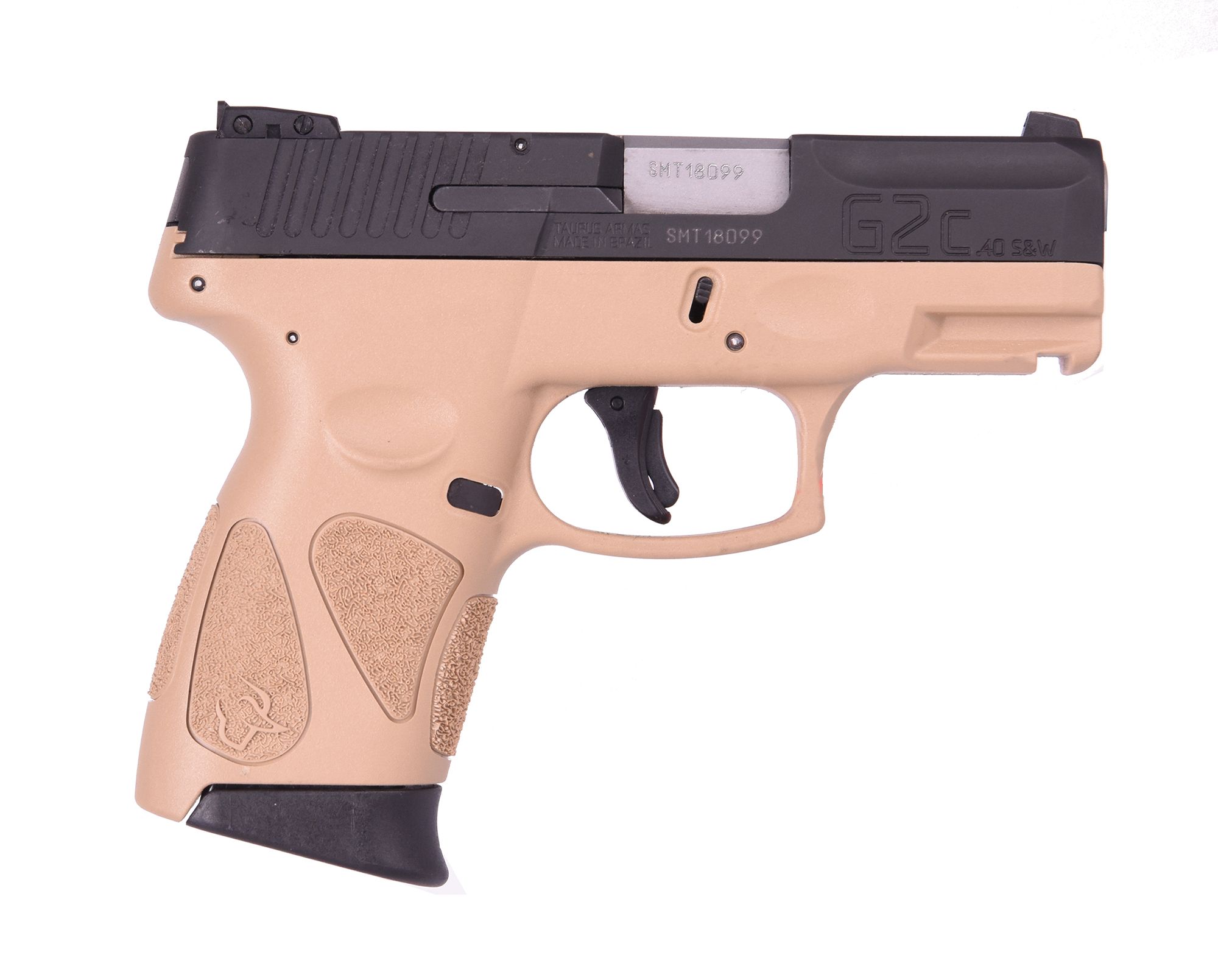 725327616115 Taurus G2c 40s&w Blk/fde 3.2" 10+1  #