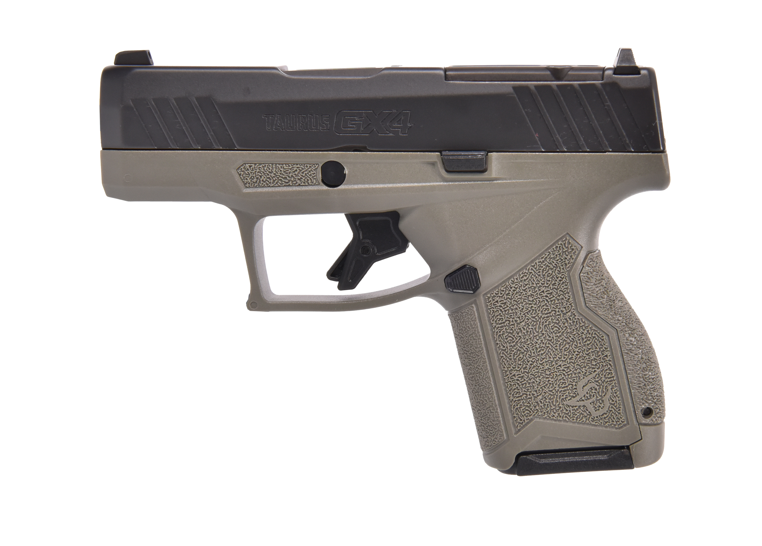 725327937067 Taurus Gx4 9mm Blk/odg 3" 13+1 Or