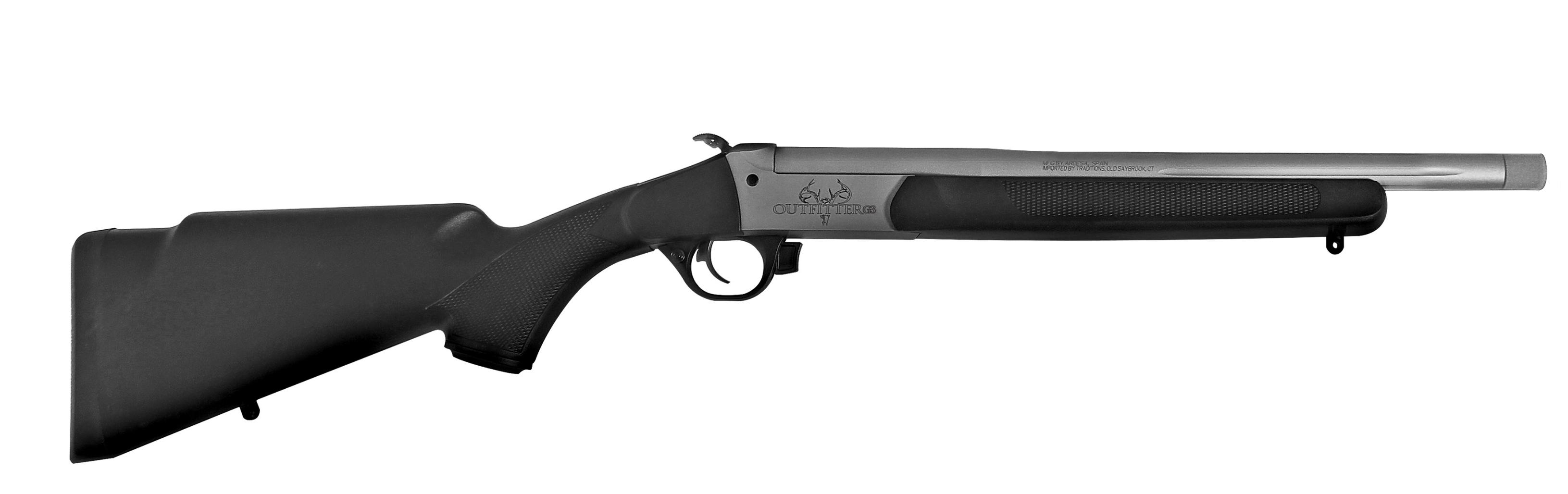 040589027715 Traditions Outfitter G3 300blk 16.5" Syn